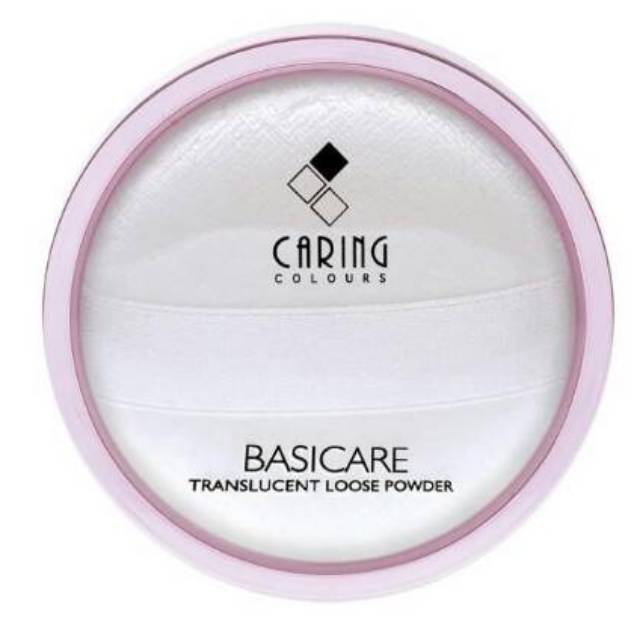 Caring Colours Basicare Translucent Loose Powder