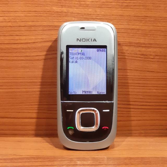 HP Handphone Nokia 2680 Slide atau 2680s Original IMEI Tembus HP Jadul Lama Seperti E65 atau e66