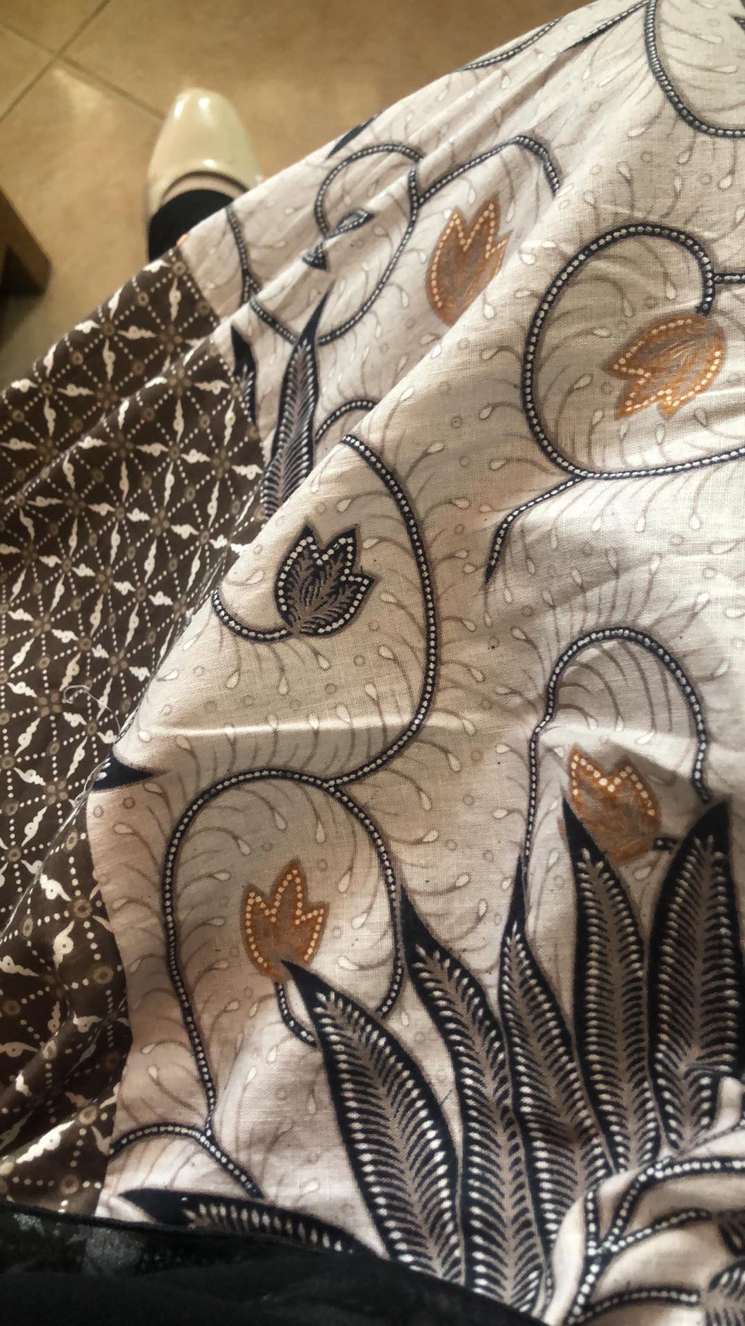 Atasan Batik Wanita Modern Dolby Dolbi Dobby Dobi Batik Cassual Atasan Batik Wanita