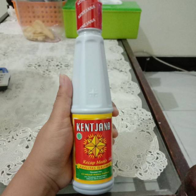 

Kecap Manis Kentjana Asli Kebumen