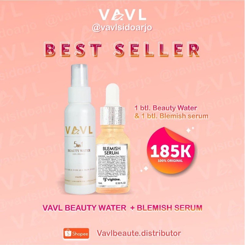 BW ORI  + SERUM BLEMISH