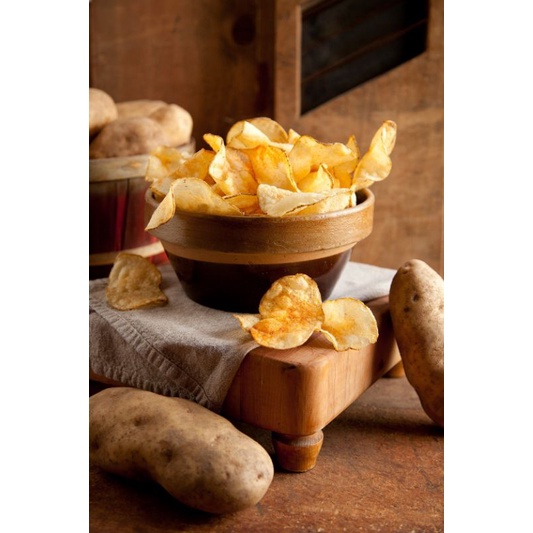 

KERIPIK KENTANG ORIGINAL BUKITTINGGI/OLEH-OLEH BUKITTINGGI/KERUPUK GURIH