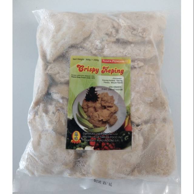 

Crispy Keping Vegetarian 1Kg