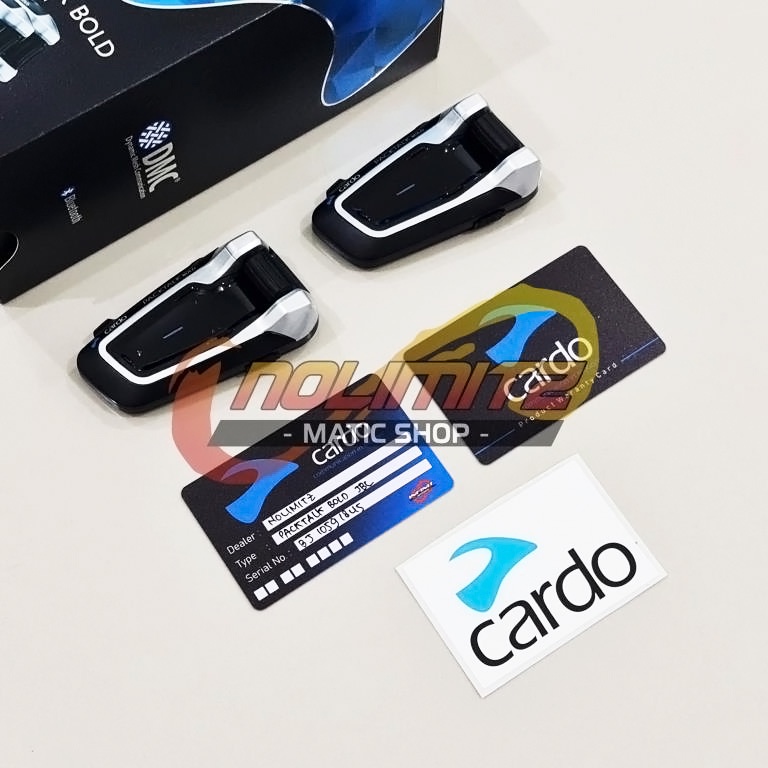 Cardo Packtalk Bold Duo JBL Speaker Audio Helmet Garansi Resmi 2 Tahun