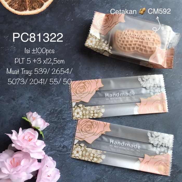 

Plastik Nastar PC81322 Cookies, Madeline, Snack PC813