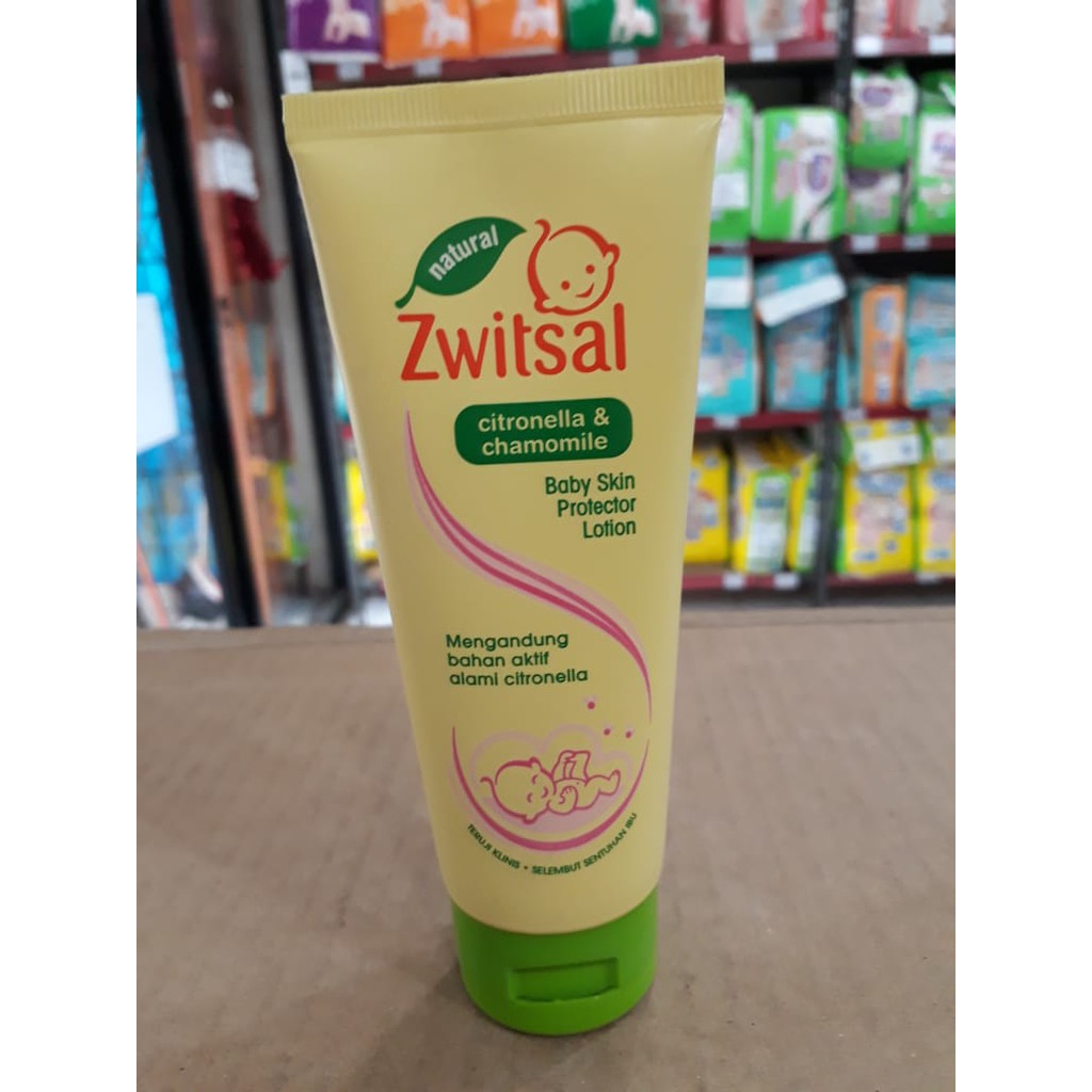 zwitsal baby protector lotion