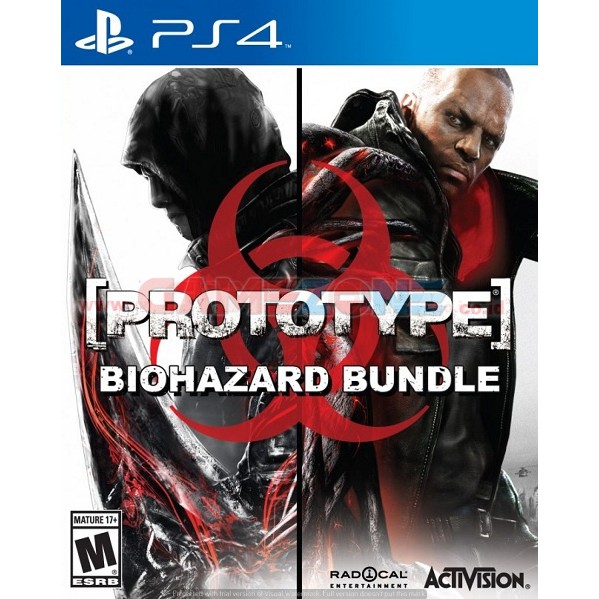 Prototype Biohazard Bundle - Prototype 1 & 2 - Reg1 - PS4