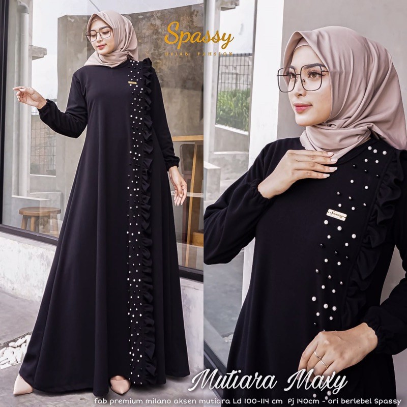 GAMIS FAB MILANO MUTIARA MAXY BY SPASSY