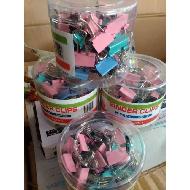 

Binder clips