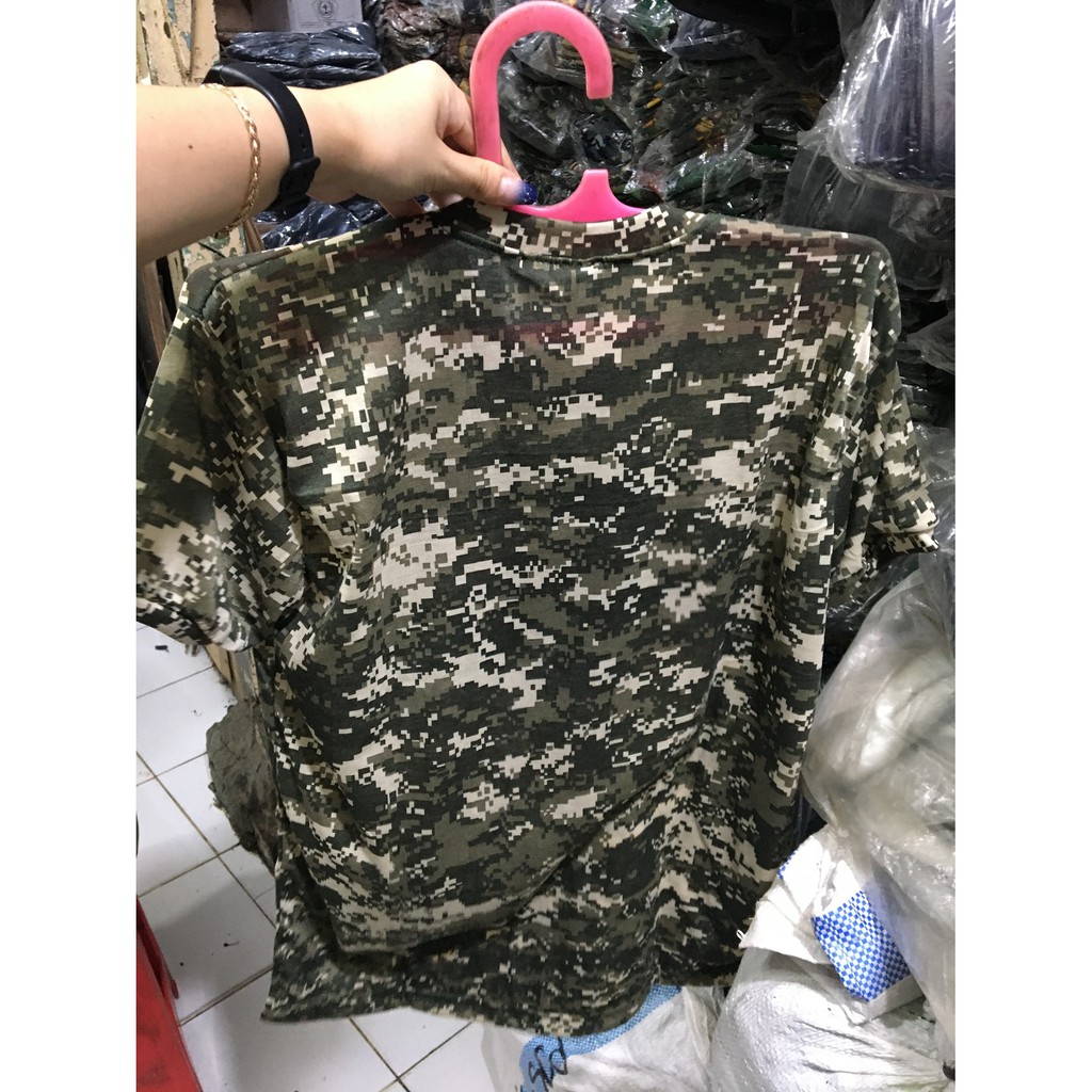 Kaos Acupat Kaos Loreng Acupad Kaos Loreng Army