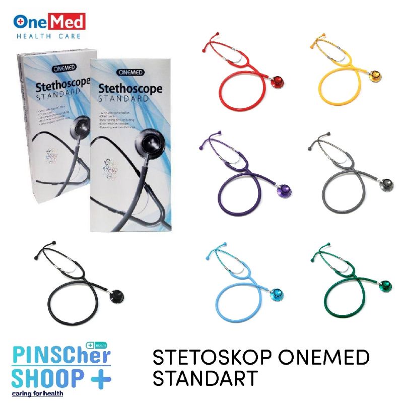 Stetoskop Standart Onemed Stethoscope Duplex