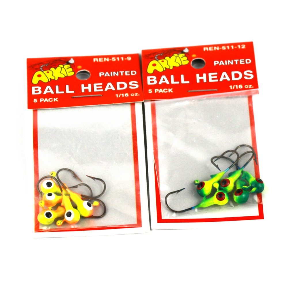 Jig Head 2.5cm/1.75gr (isi 5) Kail Pancing Untuk Umpan Soft Lure Bahan Metal Lead Hook Fishing Lure
