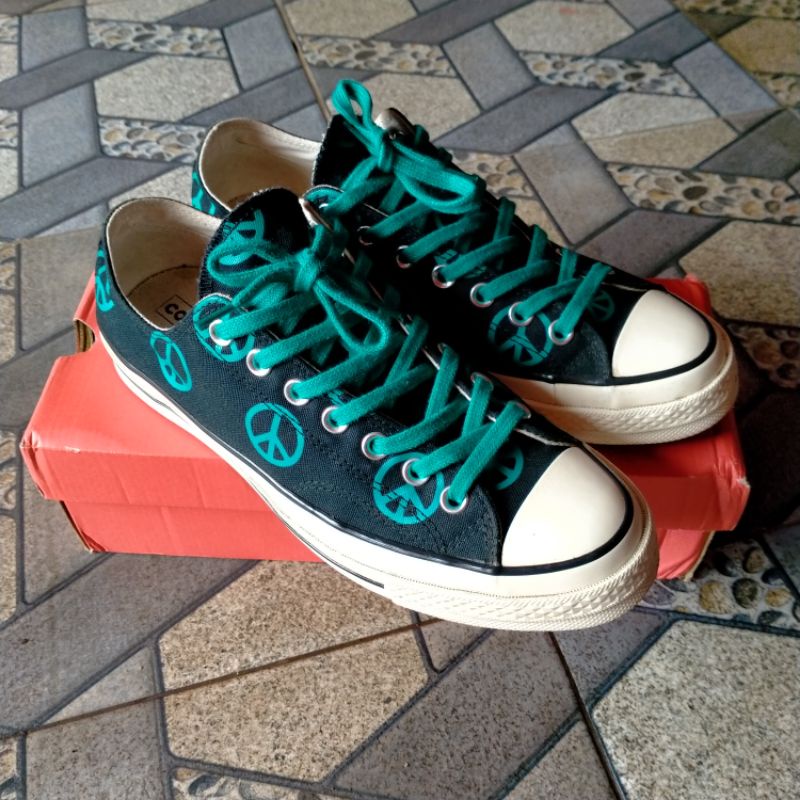 Preloved/Second Converse 70s Low Unleashed Peace