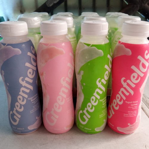 

GREENFIELDS Yogurt Drink Botol 250ml (Semua Rasa)