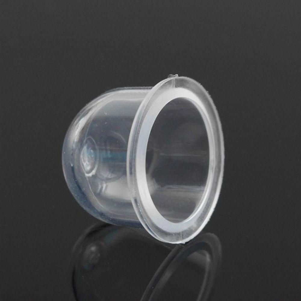 Suyo 10PCS Carburator oil bubble 14-19mm Eradicator Brushcutter Clear Carburator Primer