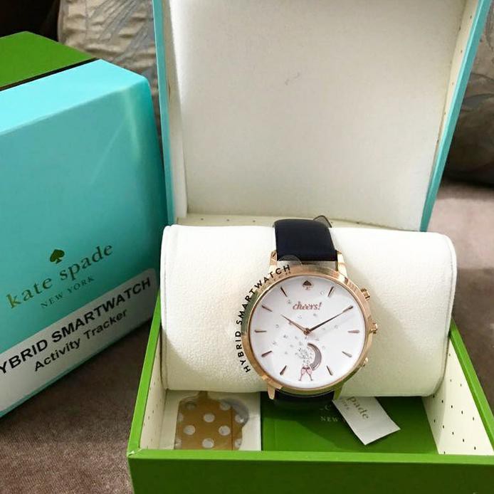 KATE SPADE HYBRID SMART WATCH . JAM KATE SPADE ORIGINAL