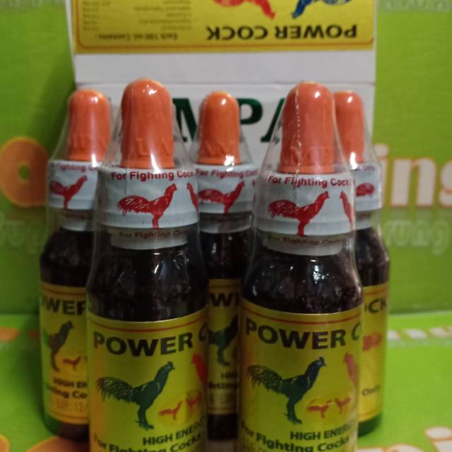 powercock doping ayam tarung tenaga power cock kuat nafas