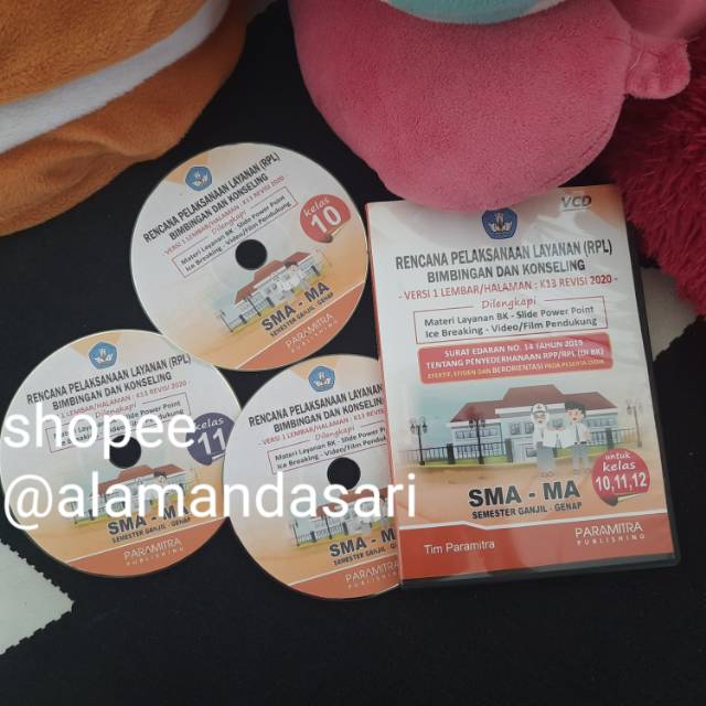 RPLBK 1 LEMBAR perlengkapan akreditasi sekolah layanan klasikal BK SMP SMA MA SMK