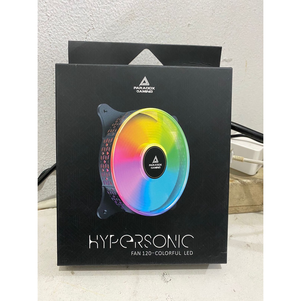 Fan Casing 12Cm Paradox Gaming Hypersonic F400