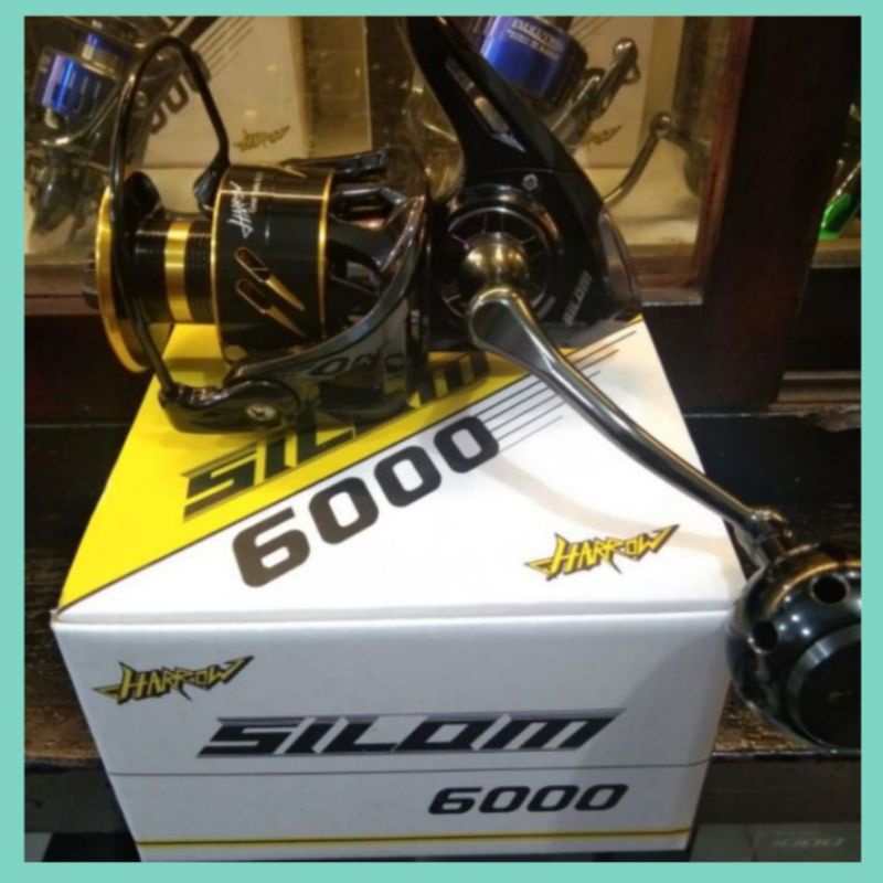 Reel Power handle HARROW SILOM 3000/4000/5000/6000