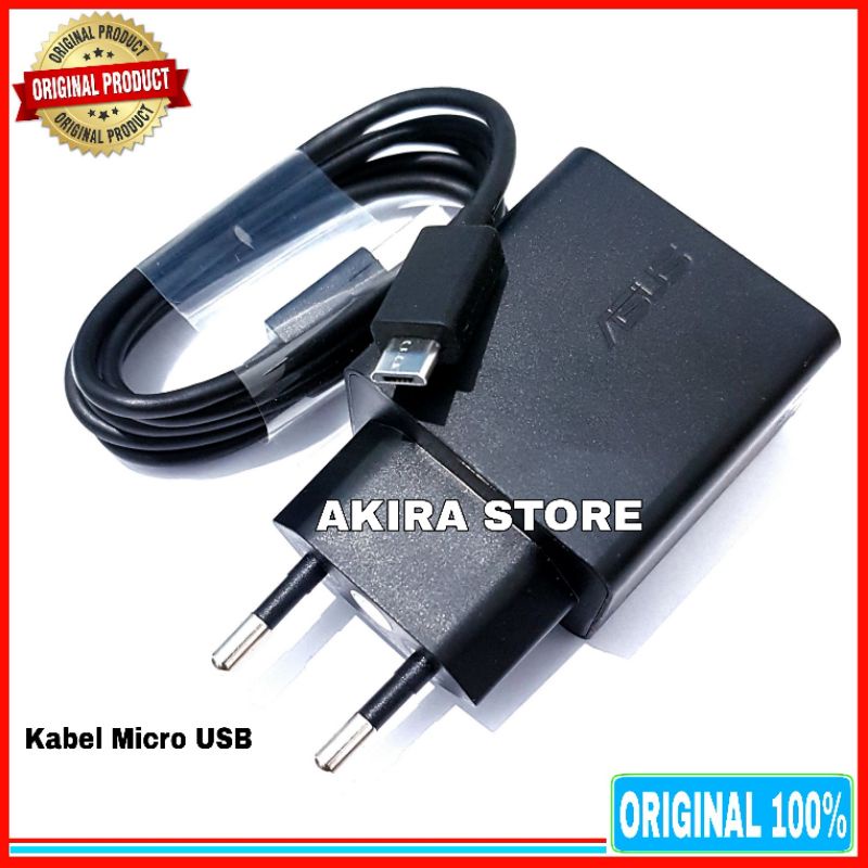 Charger Casan Asus Original 100% Micro USB 2A 10Watt