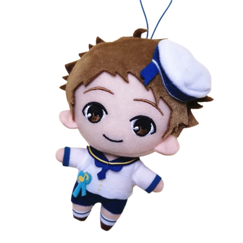 15cm Mainan Boneka Anime Ensemble Stars Doll Toys For Children Sakuma Rei And Sakuma Ritsu Idol Plush Bag Pendents  Untuk Hadiah Ulang Tahun