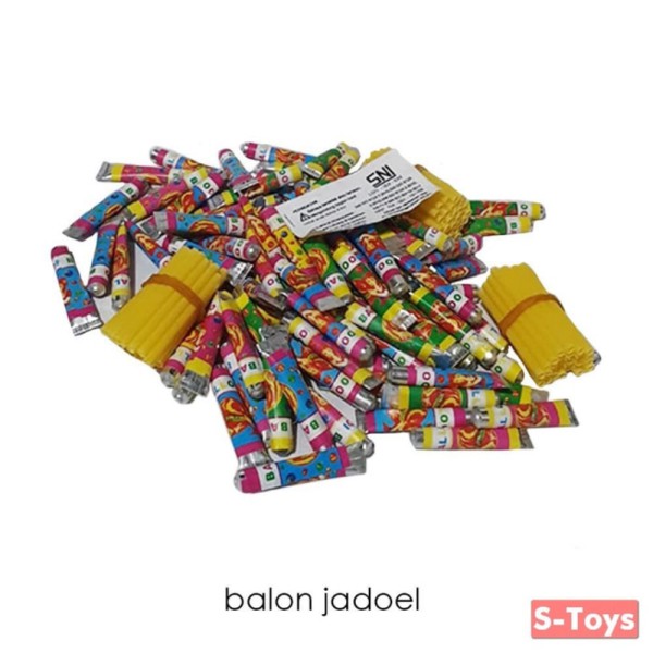 Mainan Balon Jadoel Balon Tiup Jadul Plembungan SD SToys