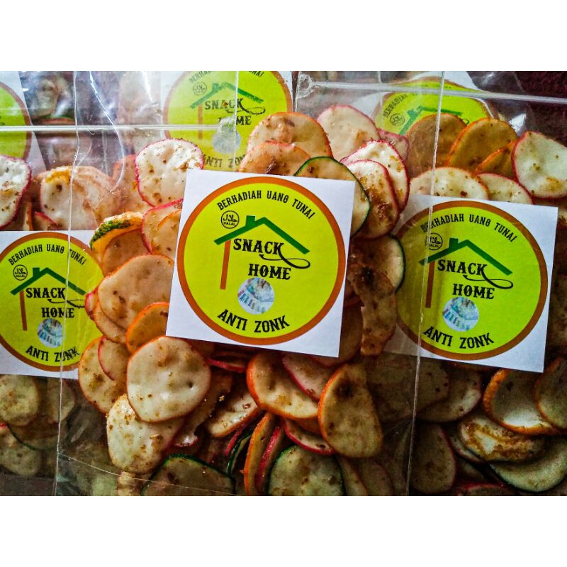 SNACK BERHADIAH UANG TUNAI/ANTI ZONK/ SEBLAK KERUPUK [SNACK HOME] (minimal beli 3pcs)