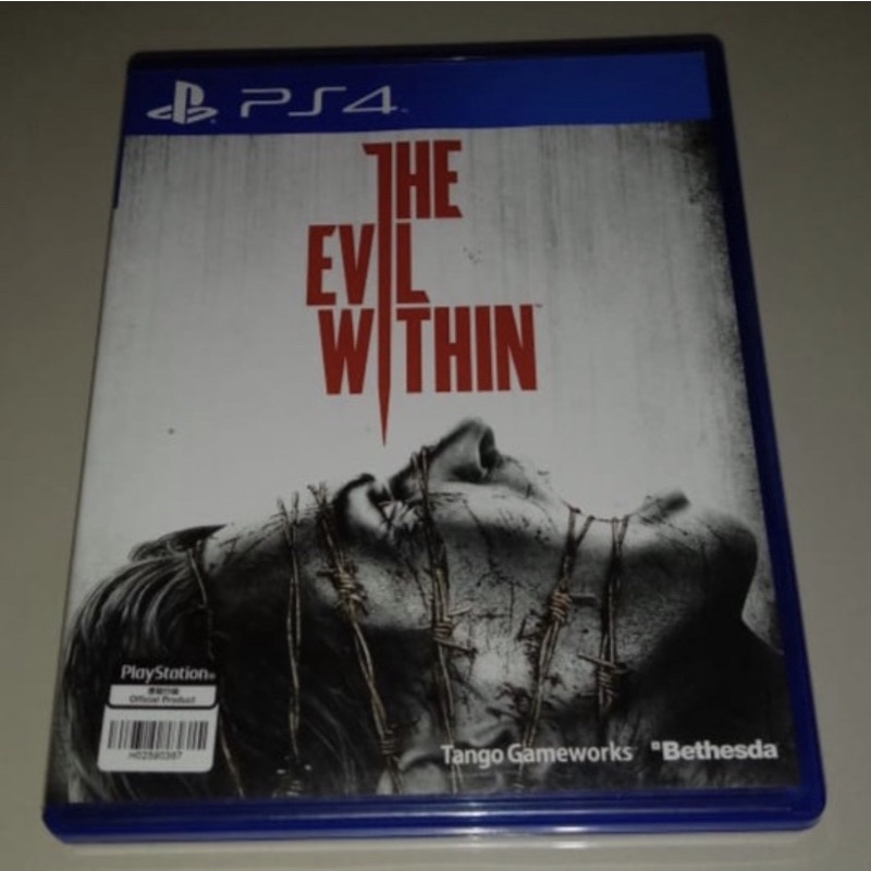 The Evil Within 1 Ps4 Ps5 Kaset Game Original Sony Playstation 4 Playstation 5 thevil with in theevi