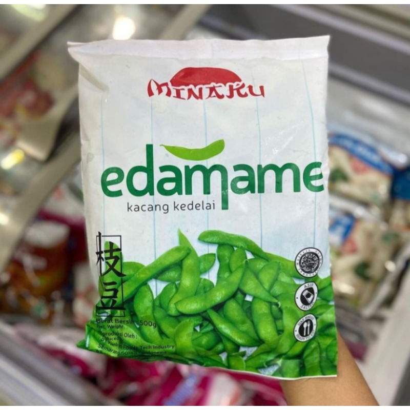 

edamame minaku