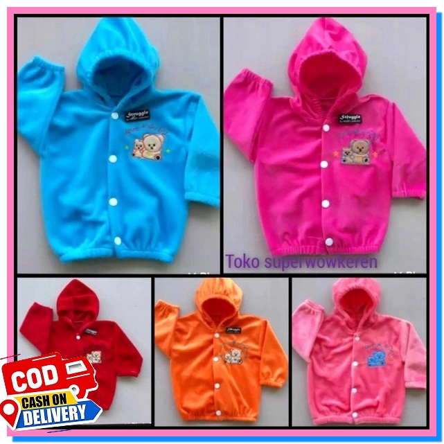 Jaket Bayi Laki Laki 6 12 Bulan Setelan Kemeja Bayi Anak Import 6-24 Bulan N2Y5 Jaket bayi laki laki