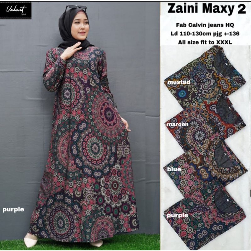 ZAINI MAXY2 By VALENT