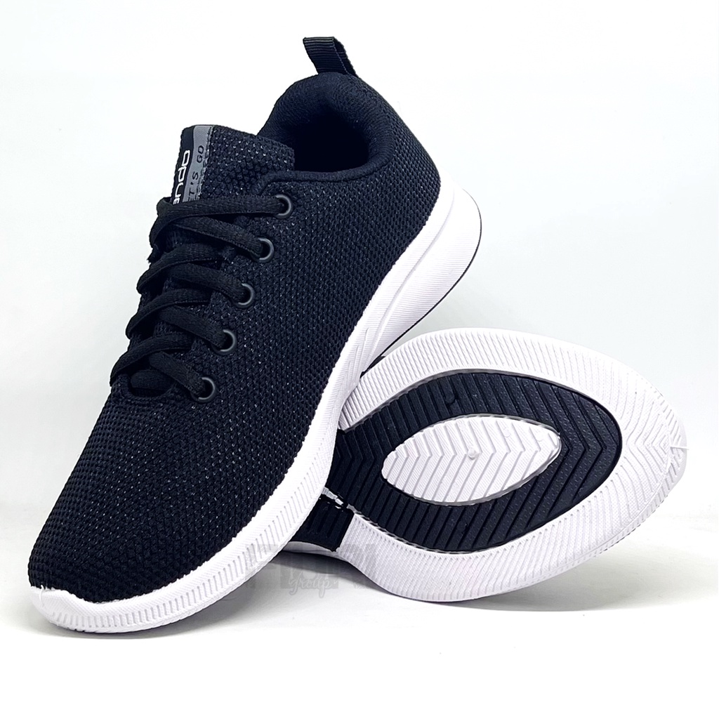 FIURI - ANDO ORIGINAL - BSC 32 33-40 HITAM PUTIH - SEPATU SNEAKERS SPORT KANVAS SOL KARET WANITA PRIA - SEPATU KETS TRENDY ANAK PEREMPUAN LAKI-LAKI - SEPATU OLAHRAGA LARI FITNES SENAM KERJA KULIAH SEKOLAH SD SMP SMA BERTALI CEWEK COWOK MURAH PROMO DISKON