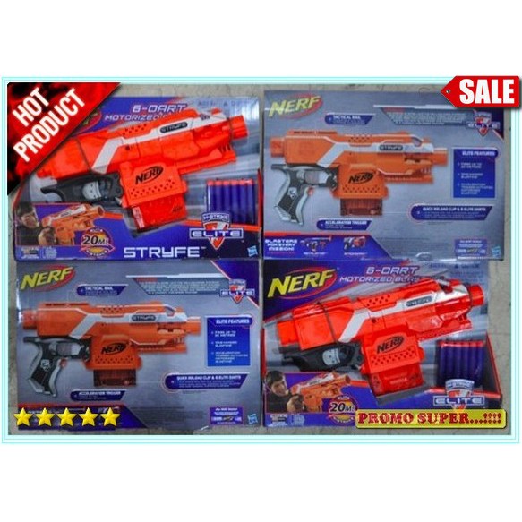 NERF ELITE STRYFE BLASTER O799