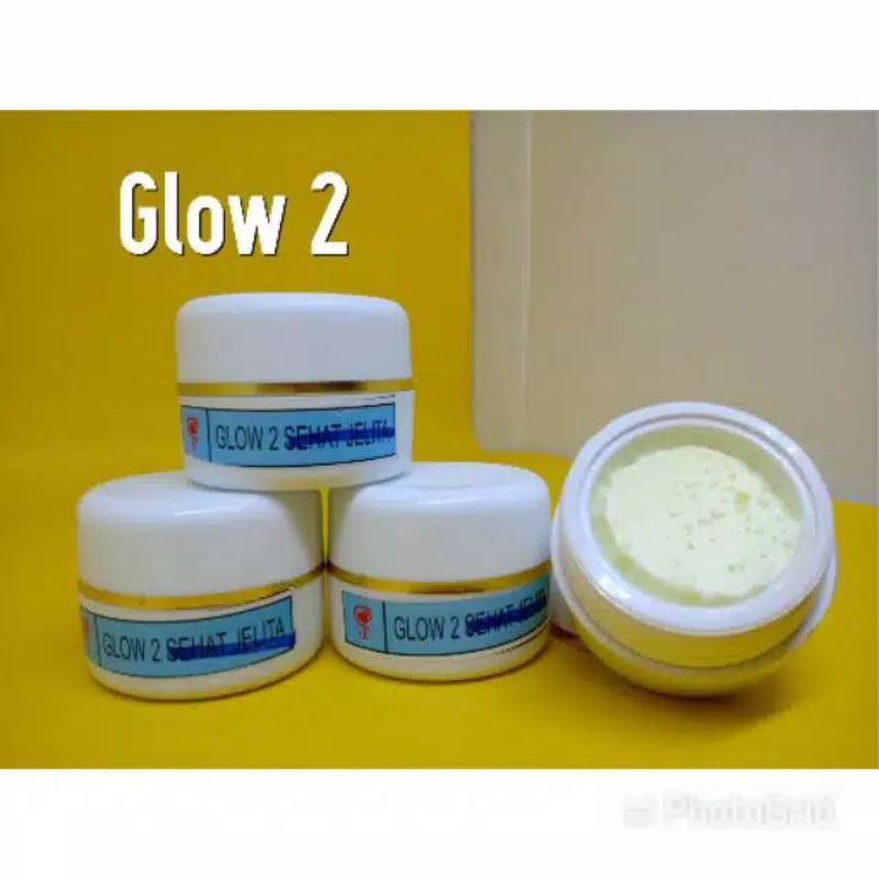 Glow 2 / cream malam glow 2