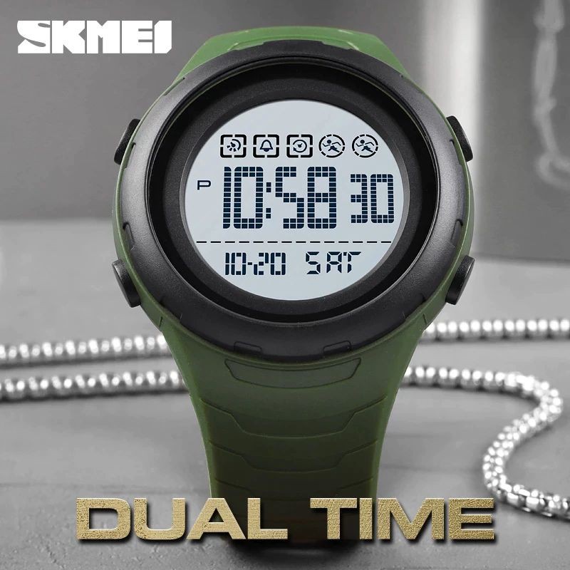 SKMEI 1674 Jam Tangan Pria Digital Anti Air WATCHKITE WKOS