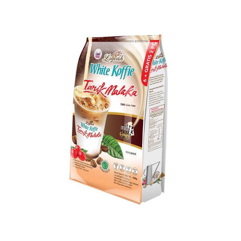 

Luwak White Koffie Tarik Malaka 6X30g - bloramart