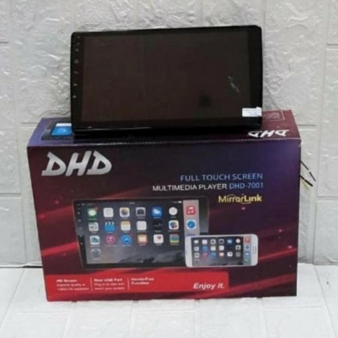 ANDROID head unit android dhd 7001 10 inch .