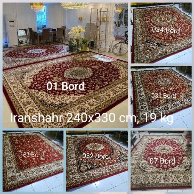 Karpet Iranshahr September 2022