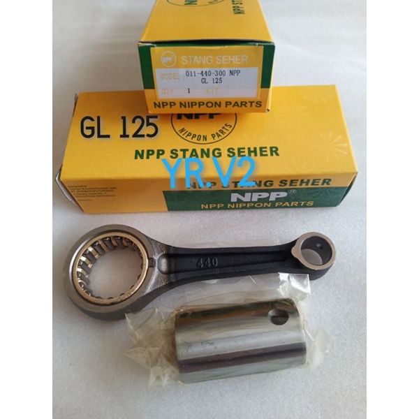 STANG SEHER CONROD GL 125 GL125 ORI NPP