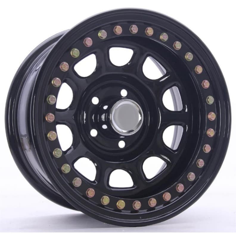 Velg Mobil Daytona Beadlock Black 15x10 5x139.7 ET-44