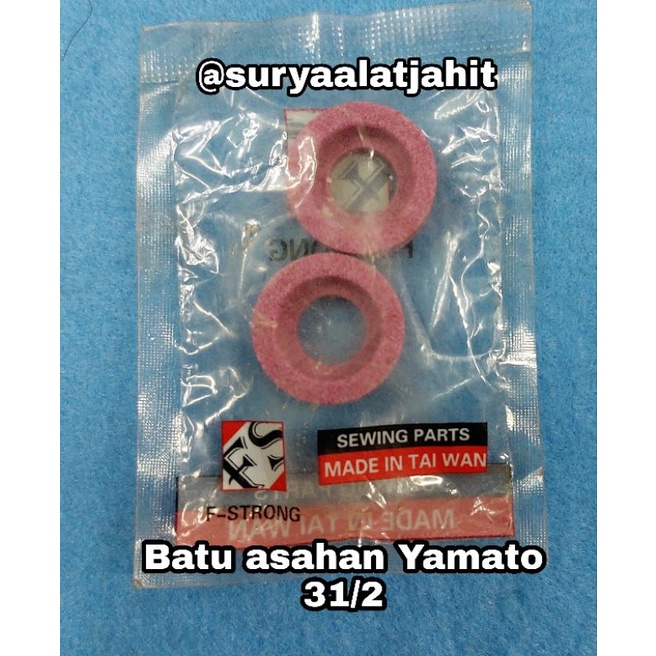 Batu asahan mesin potong Yamato 31/2 =rp.7.500/1pcs