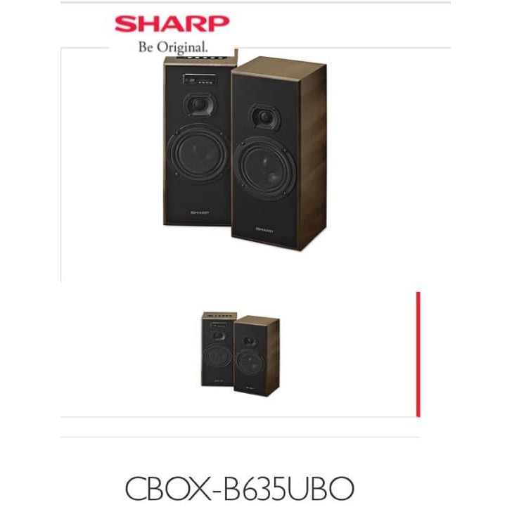 SHARP SPEAKER ACTIVE CBOX-B635UBO KHUSUS GOJEK