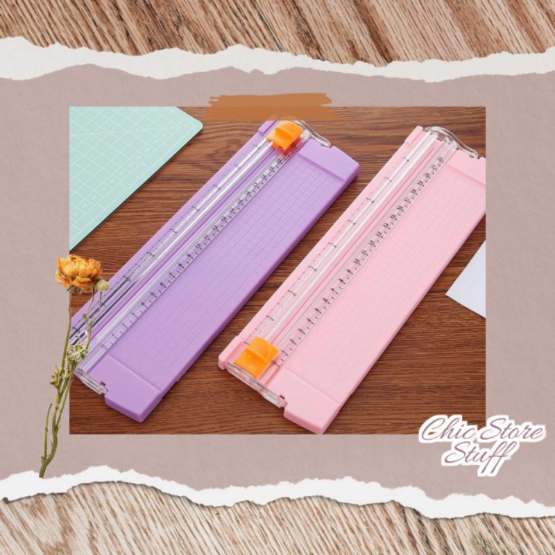 

Pemotong Kertas (Max A4) / Paper Trimmer / Refil Paper Trimmer