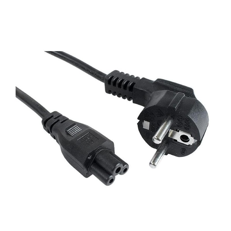 Kabel Power Laptop notebook 3 Pin EU Standard 1.5 meters