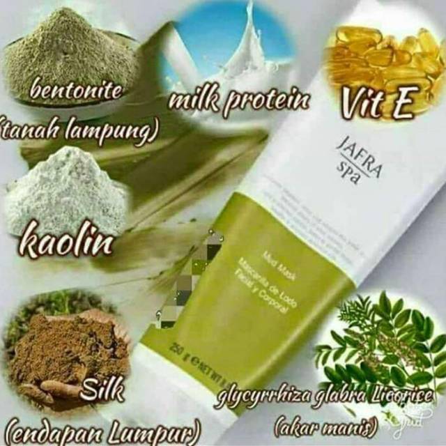 JAFRA MUD MASK 250gr