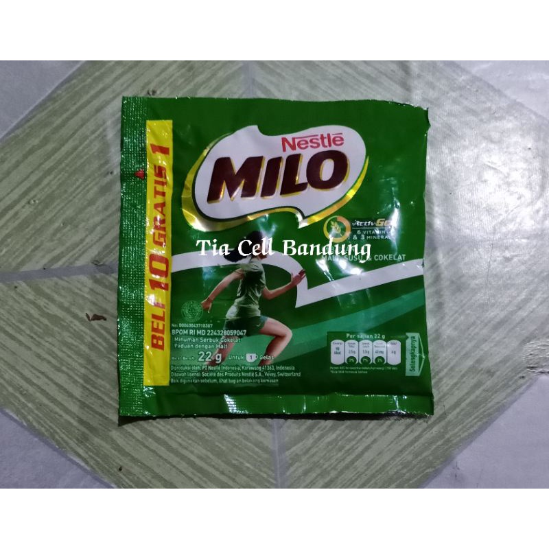 

Nestle Milo coklat 1 pcs