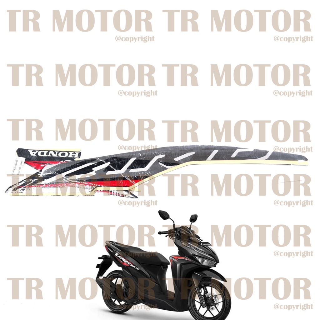 Stiker Motor Vario 125 2021 Sticker Striping Full Set Body Motor