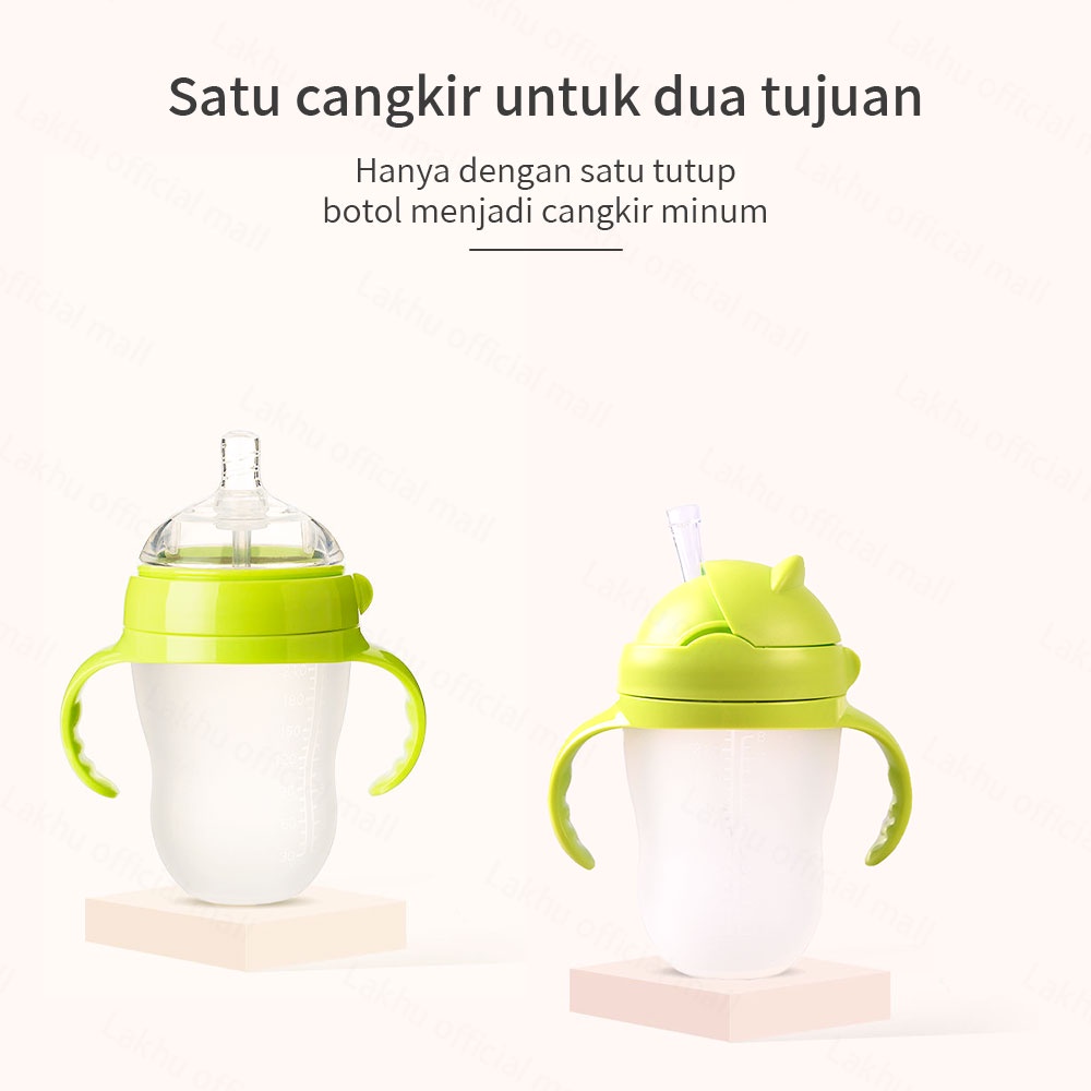 Lakhu Penutup sedotan Piko Bello silikon /penutup cangkir sippy piko bello mengganti