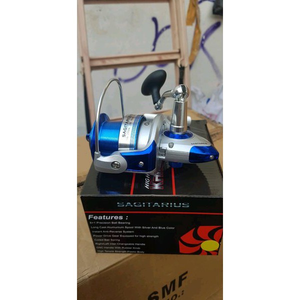 reel kamikaze sagitarius 6000 reel surf casting